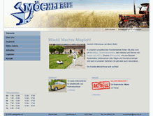 Tablet Screenshot of moecklirafz.ch